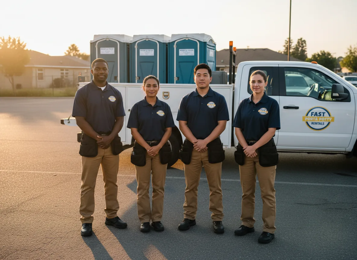 Standard Porta Potty Rentals company in Macarthur, WV